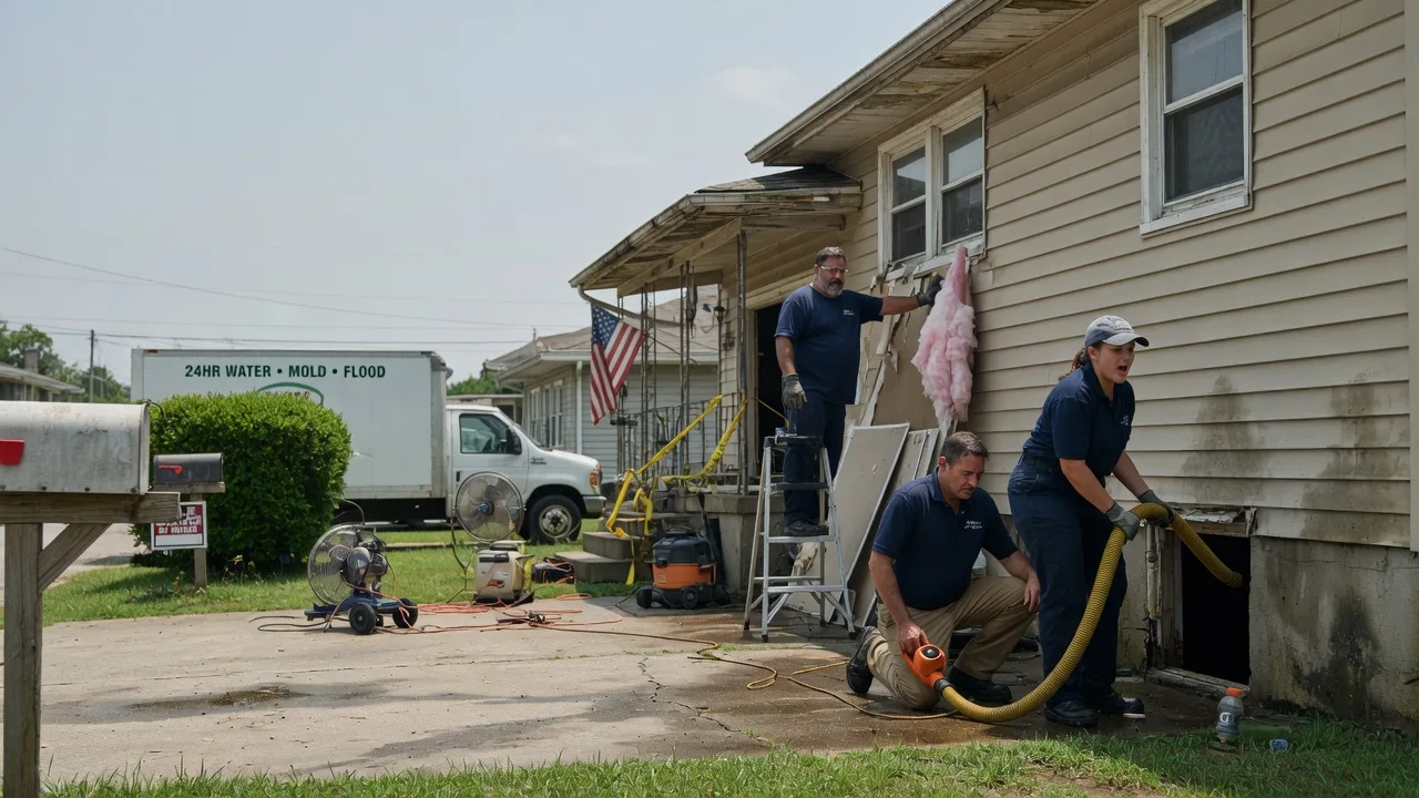 Water Damage Repair in Trenton, SC near me